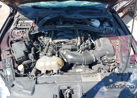 2018 Ford Mustang Gt Premium из США, поврежденный, VIN 1FA6P8CF5J5104062